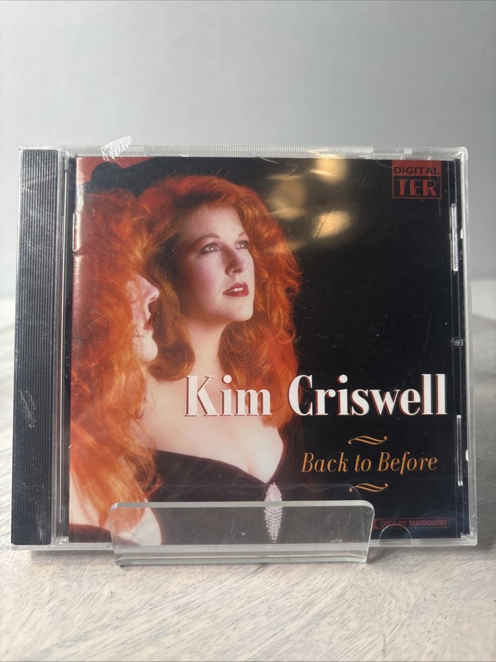 Kim Criswell Back to Before (CD) Album